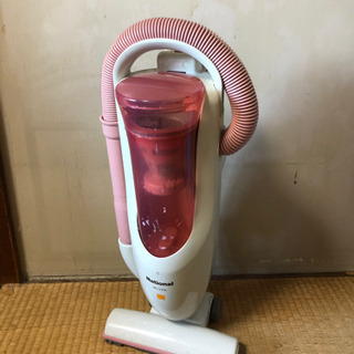 ナショナル製スタンド型掃除機　差し上げますの画像