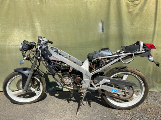 ヤマハ TZR50部品取り