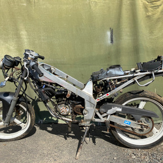 ヤマハ TZR50部品取り