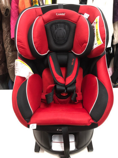 コンビ　combi　ネルームISOFIX EGND　回転式　新生児　チャイルドシート　取付簡単