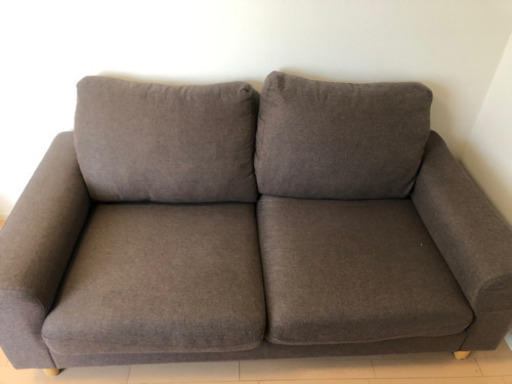 【値下げ！！！】ニトリ　2人掛け　2.5人掛け　ソファ