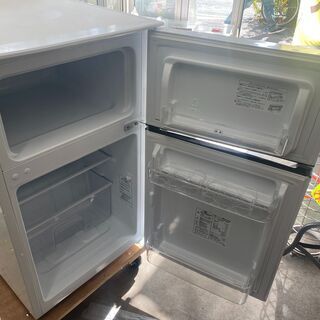 保証付き　ハイセンス　冷蔵庫　HR-B95A   リサイクルショップウルカウ　高津の画像
