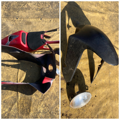 ヤマハ TZR50 才谷屋カウル