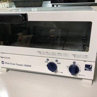 【中古】オーブントースター　（小泉）