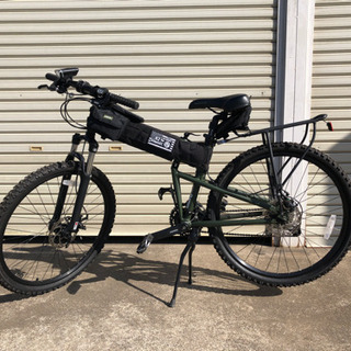 モンタギュー 自転車の中古が安い！激安で譲ります・無料で