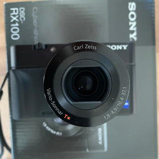 SONY ソニー DSC-RX100 デジタルカメラ　初代　【受け渡し予定者募集中】の画像
