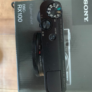 SONY ソニー DSC-RX100 デジタルカメラ　初代　【受け渡し予定者募集中】の画像