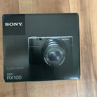SONY ソニー DSC-RX100 デジタルカメラ　初代　【受け渡し予定者募集中】の画像