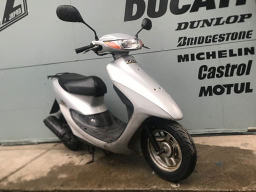 二級整備士の軽整備済み❗️ライブディオ　タイヤ前後新品　バッテリー新品