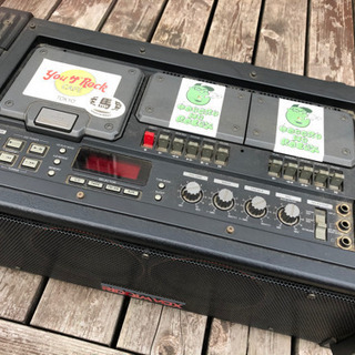 【中古・ジャンク】Panasonic Riddimvox RX-PA7の画像