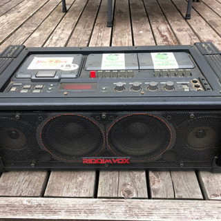 【中古・ジャンク】Panasonic Riddimvox RX-PA7の画像