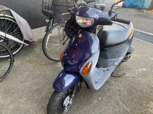 スズキ　49cc原付　CA45A