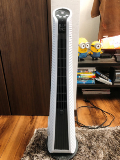 【値下げ】タワー型　涼風・温風機