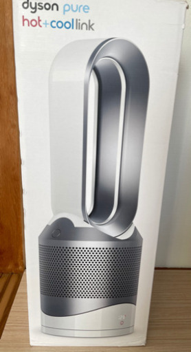 ダイソン HP03WS 空気清浄機能付ファンヒーター Dyson