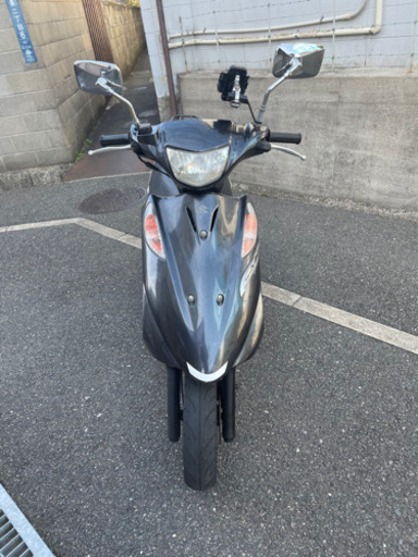 値下げしました！アドレスv125g 二口USB付き！