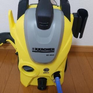 高圧洗浄機ケルヒャーK3サイレント