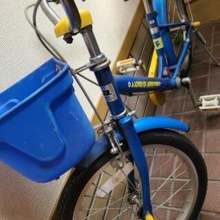 大阪府の18インチ自転車の中古が安い！激安で譲ります・無料で