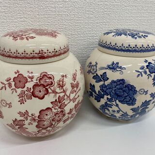 店頭販売済み😻にゃんにゃんセール😸❣❣2色洋食器　小壷❣❣ 🐈
