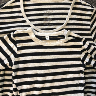 親子リンク　無印　長袖Tシャツ
