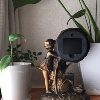 キュートな置き時計の画像