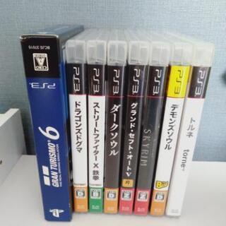 プレステ3　PS3 グランツーリスモ、グラセフセットの画像