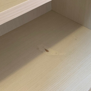 配送可★食器棚　炊飯器スライド収納有　お洒落　一人暮らし　二人暮らしの画像