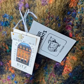 店頭販売済🎁ﾌﾟﾗｲｽﾀﾞｳﾝ🤩 RiTZ　 ニットカーディガン🎁の画像