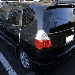 ホンダ フィット 1.3W H16年 ETC キーレス オートエアコン カーナビ AUX 一時抹消済み HONDA FIT の画像