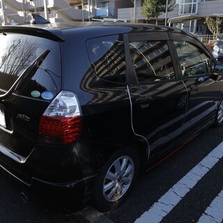 ホンダ フィット 1.3W H16年 ETC キーレス オートエアコン カーナビ AUX 一時抹消済み HONDA FIT の画像