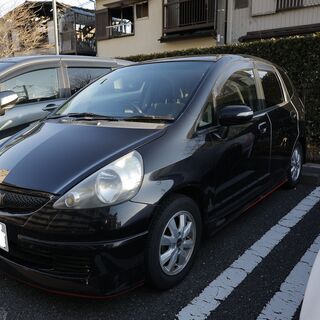 ホンダ フィット 1.3W H16年 ETC キーレス オートエアコン カーナビ AUX 一時抹消済み HONDA FIT の画像