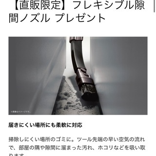 ダイソン V10 Fluffyの画像