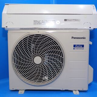 ✨整備済み！！✨6畳 ﾊﾟﾅｿﾆｯｸ 2018年製 ルームエアコン【中古】✨R0118