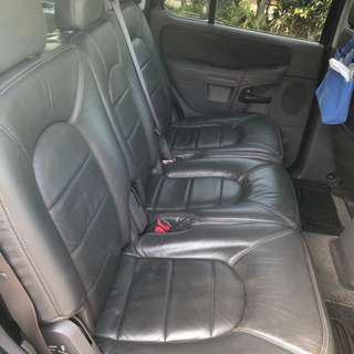 【美車】FORD フォード　エクスプローラー　ディーラー車　黒革　車検付　アメ車の画像