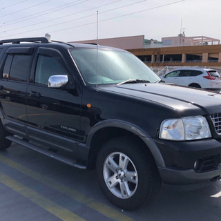 【美車】FORD フォード　エクスプローラー　ディーラー車　黒革...