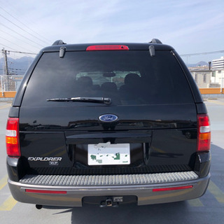 【美車】FORD フォード　エクスプローラー　ディーラー車　黒革　車検付　アメ車の画像