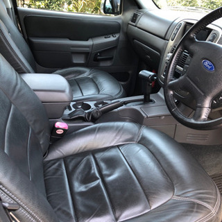 【美車】FORD フォード　エクスプローラー　ディーラー車　黒革　車検付　アメ車の画像