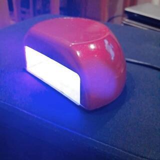 ネイルセット　自宅でジェルネイルができますの画像