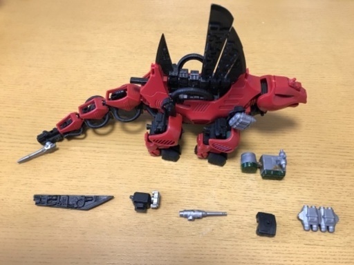 ゾイド　ディメトロドン(当時もの　中古　ジャンク)
