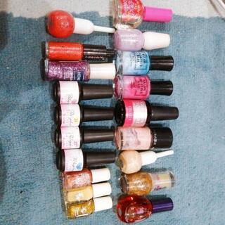 ネイルセット　自宅でジェルネイルができますの画像