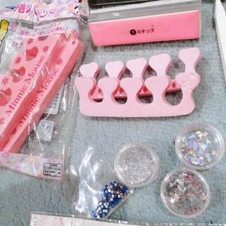 ネイルセット　自宅でジェルネイルができますの画像