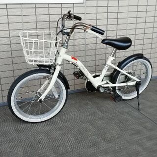 子ども用自転車　16インチ