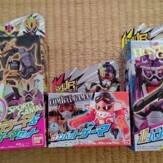(６月４日まで)仮面ライダーエグゼイドリアルフィギュアシリーズ2