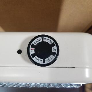 【ニトリ商品】電気ストーブ WH18の画像