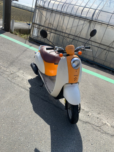 クレアスクーピー　原付バイク