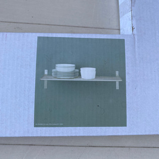 IKEA スチールシェルフ　2個