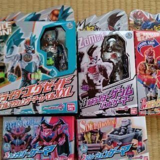 (６月４日まで)仮面ライダーエグゼイドリアルフィギュアシリーズ3