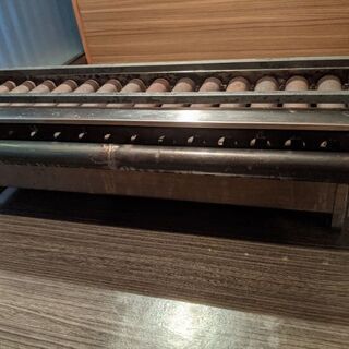 焼きとり器　串焼き機プロパンガス専用