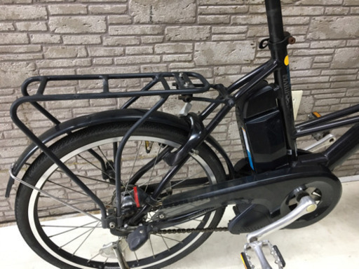 東京23区配達無料　新基準 ブリヂストン　マリポーサ　8.1Ah リチウム 電動自転車BS☆小径20インチ