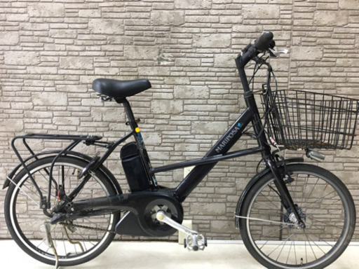 東京23区配達無料　新基準 ブリヂストン　マリポーサ　8.1Ah リチウム 電動自転車BS☆小径20インチ