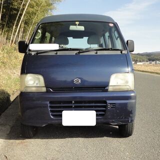☆☆７．７万実走行！ワンオーナー！ＤＡ５２Ｖ最終型！エブリィバン...